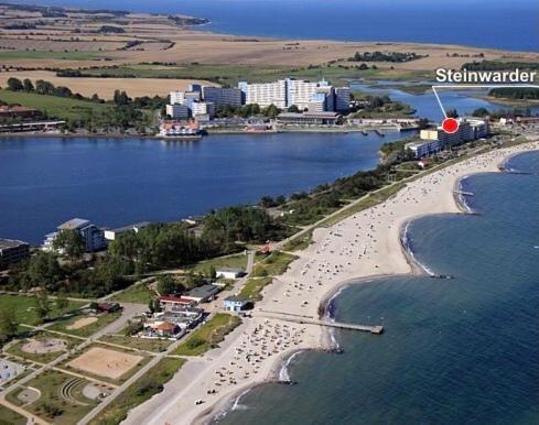 Direkt Am Strand Mit Meerblick Inclusive Strandkorb In Der Saison هايليغنهافن المظهر الخارجي الصورة