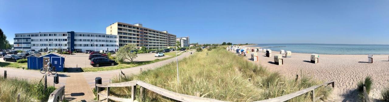Direkt Am Strand Mit Meerblick Inclusive Strandkorb In Der Saison هايليغنهافن المظهر الخارجي الصورة